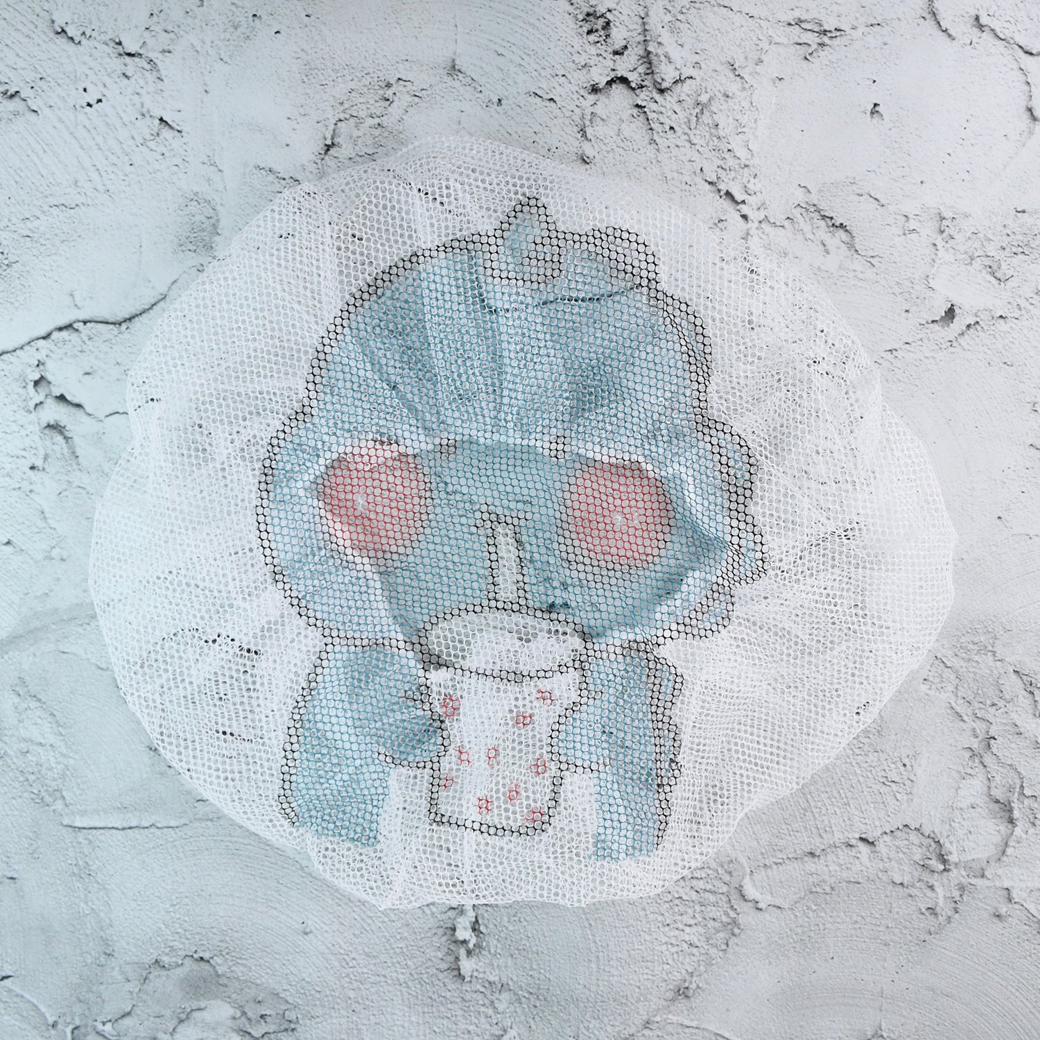 Cute Cartoon Character Fabric Mesh Fan Cover (1 Pc / Mix Design) Cute Cartoon Character Fabric Mesh Fan Cover (1 Pc / Mix Design)